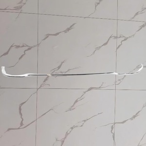Moldura de cubierta de parachoques cromada inferior trasera <span class=keywords><strong>mercedes</strong></span>-<span class=keywords><strong>benz</strong></span> 2128854321 para 2016 E350 Sport Sedan/Wagon E550 Convertible/<span class=keywords><strong>Coupe</strong></span> E63 - Product Image 3