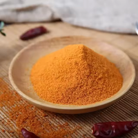 Vente en gros de condiments au piment rouge poudre d'assaisonnement pour barbecue épices mélangées sel séché sel séché support de poisson Sichuan