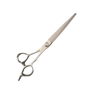 Ciseaux à cheveux professionnels en acier inoxydable 440C de 8 pouces, ciseaux de beauté pour droitiers, lame standard - Product Image 1