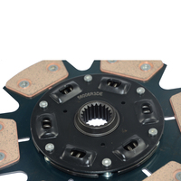Mensch Clutch Disc 48626CB6 Clutch Friction Plate Disc voor raceauto-transmissiesysteem, 225 mm diameter, 1 jaar garantie