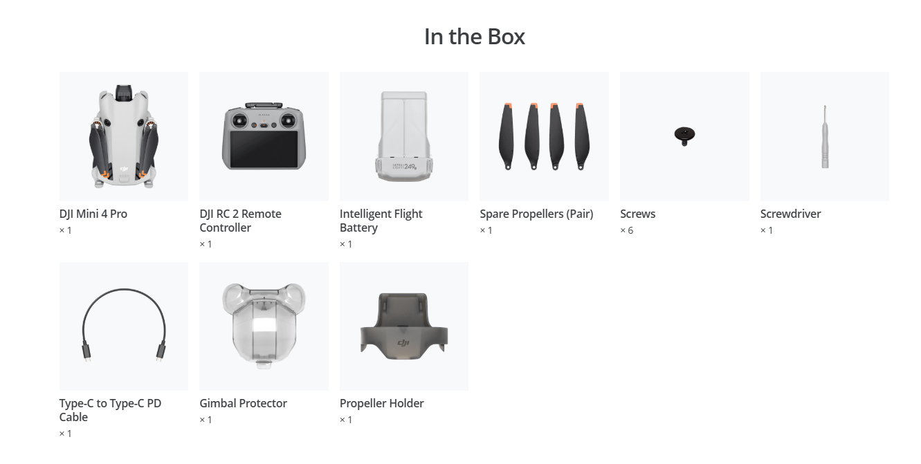 MINI 4 Pro RC 2 con pantalla