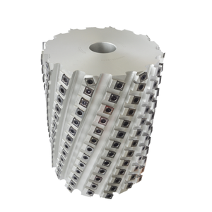Custom Diameter <b>Light</b> Cut 15x15x2.5 Low Noise Spiral Cutter Head Planner for Carpentry - Product Image 5
