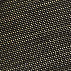 Tela de sombra enrollable Estilo negro 99% Malla tejida de poliéster recubierta de extrusión de vinilo bloqueado ligero para hotel, hecho en EE. UU. - Product Image 1