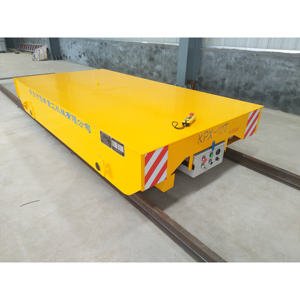 Nuevo Carro de Transferencia Ferroviaria de Plataforma Plana de Acero Motorizado con Batería de 20 T Move Free para Plantas de Manufactura - Product Image 5