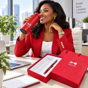 Set de Regalos Promocionales Corporativos al por Mayor, Artículos Personalizados con Logotipo, Artículos de Lujo para Empresas, Recuerdos Ejecutivos para Reuniones Anuales - Product Image 5
