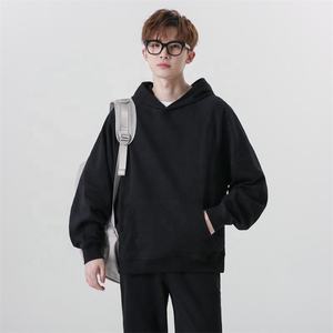 Factory Direct Hot Selling High Quality Men Hoodie Loose <b>Spandex</b>/Polyester Raglan Sweatshirt Teenagers Stand Cartoon Autumn - Product Image 3