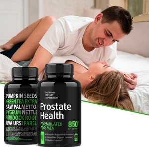 AURA Palmetto <b>Herbal</b> Prostate Support Capsules Man Prostate Health Capsules <b>Herbal</b> <b>Supplements</b> for Men's Prostate Health - Product Image 1