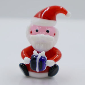Statuetta Animale Natalizia in Vetro di <span class=keywords><strong>Murano</strong></span> Artigianale Lavorato a Lume per Decorazione Giocattolo di Natale - Product Image 6