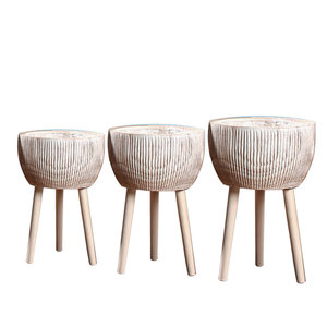 Maceta grande <span class=keywords><strong>de</strong></span> escritorio para plantas, soporte <span class=keywords><strong>de</strong></span> <span class=keywords><strong>madera</strong></span>, maceta <span class=keywords><strong>de</strong></span> flores suculentas <span class=keywords><strong>de</strong></span> <span class=keywords><strong>cemento</strong></span> <span class=keywords><strong>con</strong></span> <span class=keywords><strong>patas</strong></span> <span class=keywords><strong>de</strong></span> <span class=keywords><strong>madera</strong></span> para decoración del hogar, gran oferta - Product Image 1