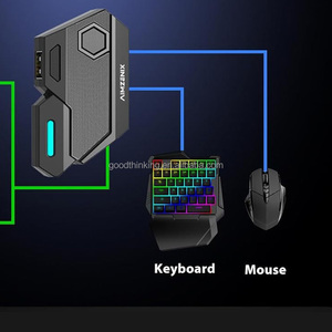 Accesorios para juegos Herramientas de soporte Consola de juegos Convertidor de videojuegos con cable 125HZ AX130 Blader Adaptador de teclado y ratón - Product Image 4