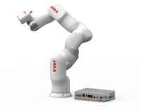 Robot Kamera Mini JAKA Baru, Laris di Cina, Harga Terjangkau, Robot Universal Cobot, Muatan 1KG, Garansi 2 Tahun