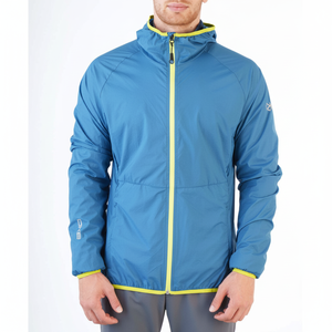 LA THUILE giacca a vento da uomo in morbido guscio JKT con chiusura a cerniera leggera per Fitness stampa per l'escursionismo autunno inverno XL - Product Image 2