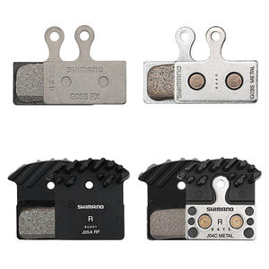 Pastillas de Freno de Disco <span class=keywords><strong>Shimano</strong></span> J02A G05S J05A para <span class=keywords><strong>Shimano</strong></span> <span class=keywords><strong>XT</strong></span> Deore SLX XTR, Recubiertas de Resina, Disipación de Calor, Pastillas de Freno para Bicicleta - Product Image 1