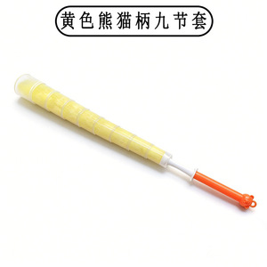Housse de dépoussiérage à neuf sections, flexible, pour le nettoyage domestique, gris, bleu, vert, rouge, jaune, protection et prévention de la poussière - Product Image 2