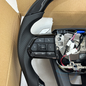 Volante Deportivo <span class=keywords><strong>GR</strong></span> de Fibra de Carbono Forjado en Madera, Disponible para Toyota GR86 GT86 2012-16 <span class=keywords><strong>2023</strong></span> 2025 Hilux Camry Corolla - Product Image 4