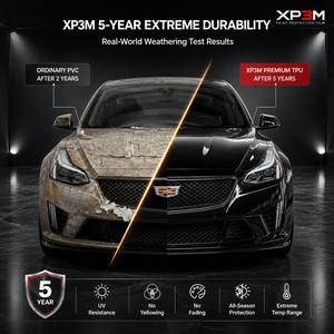 ฟิล์มกันรอยรถยนต์ XP3M Sahara Yellow Gloss TPU สีเหลืองเงา 7.5 มิล ฟิล์มหุ้มรถยนต์ PPF ฟิล์มป้องกันสีรถยนต์ ฟิล์มป้องกันรถยนต์แบบเต็มคัน - Product Image 3