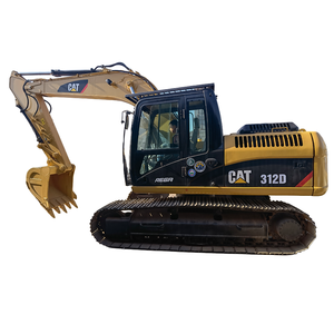 Gran oferta, excavadora sobre orugas Caterpillar 312D usada, excavadora japonesa CAT 312D con buenas condiciones - Product Image 1
