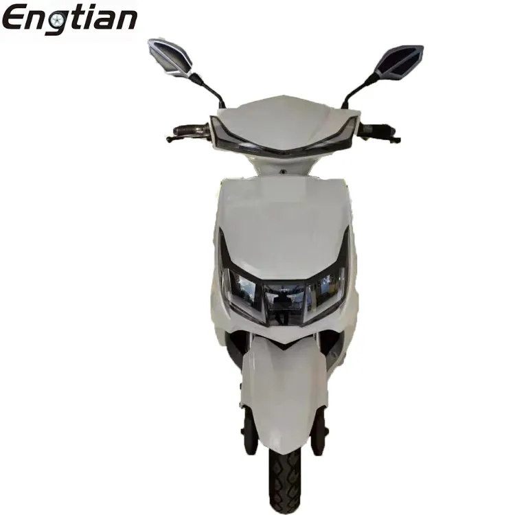 Wuxi fábrica 800w de baja velocidad Scooter Eléctrico 48V 60V eléctrico de la motocicleta para adultos en la india