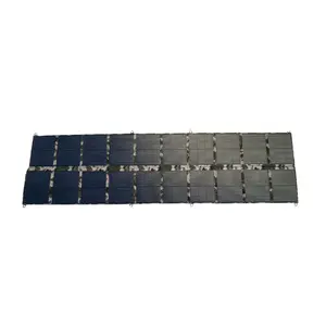 맞춤형 출력과 휴대용 단결정 태양 전지 패널 접이식 400w