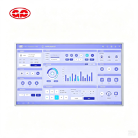 Écran LCD TFT IPS FHD 23,8 pouces 1920x1080 avec rétroéclairage LED blanc pour moniteurs de bureau, tapis roulants, kiosques commerciaux