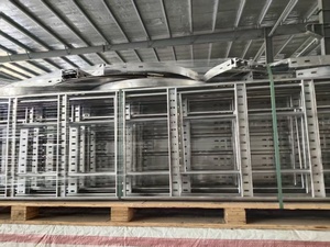 Plateforme d'accès en acier inoxydable renforcée, épaissie, anti-corrosion, légère, à fentes, grande portée, capacité 200 kg - Product Image 6
