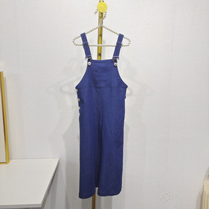 <span class=keywords><strong>Tuta</strong></span> in Denim per bambini con spalline regolabili e abito con bottoni laterali <span class=keywords><strong>tuta</strong></span> estiva personalizzata da <span class=keywords><strong>bambina</strong></span> - Product Image 6