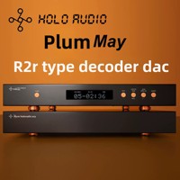Holo Audio MAY R2R DAC Decodificador de Audio HiFi DSD1024 Conversor de Audio Digital para Audiófilos