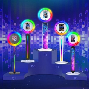 Photomaton de révélation de sexe, une façon amusante d'annoncer vos grandes nouvelles avec des accessoires et des décors personnalisés - Product Image 2
