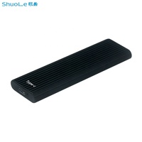 Case per SSD USB 3.1 Tipo C a PCIe NVMe M.2, custodia esterna per disco NVMe M.2 - Offerta imperdibile