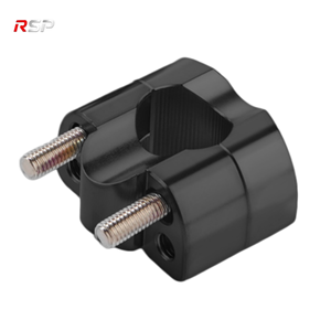 Abrazadera Elevadora de Manillar de Aleación de Aluminio CNC de 28mm, Adaptador Universal <span class=keywords><strong>para</strong></span> Aumento de Altura, Soporte de Dirección <span class=keywords><strong>para</strong></span> Motocicleta Todoterreno y Moto de Cross - Product Image 6