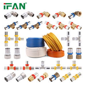 Raccords de plomberie haute pression pour vente directe usine, type <span class=keywords><strong>U</strong></span> <span class=keywords><strong>TH</strong></span>, 16-63MM, pour tuyaux multicouches en aluminium et raccords à sertir PEX - Product Image 4