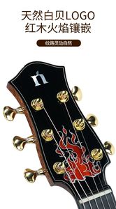 Guitarra NTS Lihuo de <span class=keywords><strong>40</strong></span> polegadas, totalmente em Paulownia, de alta qualidade. |   Novo Material, Nova Opção - Product Image 5