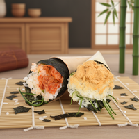 Plateau en bois pour servir les rouleaux de sushi et les bateaux de sushi, boîte à rouleaux de sushi
