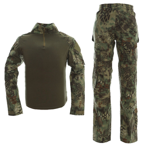 Combinaison tactique de camouflage personnalisée double sécurité, respirante, type grenouille, avec design tricoté, commandes en gros disponibles - Product Image 1