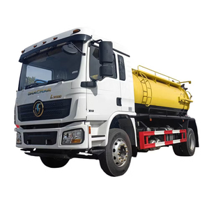 Camion d'aspiration des eaux usées de 15 000 <span class=keywords><strong>litres</strong></span> pour le nettoyage des fosses septiques et des égouts, réservoir haute capacité et pompe puissante pour les opérations intensives - Product Image 1