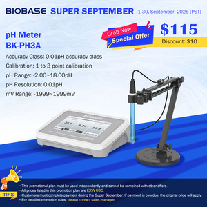 <span class=keywords><strong>BIOBASE</strong></span> China Laboratório <span class=keywords><strong>pH</strong></span> <span class=keywords><strong>Meter</strong></span> <span class=keywords><strong>PH</strong></span> Alta Precisão Medição <span class=keywords><strong>PH</strong></span> <span class=keywords><strong>Meter</strong></span> para Laboratório - Product Image 2