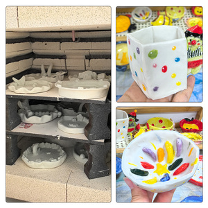 SINOART Electric <strong>Kiln</strong> Furnace Maximum Temperature 1320℃ Programmable Multi-stage Temperature Control for Clay Ceramic Firing - Product Image 6