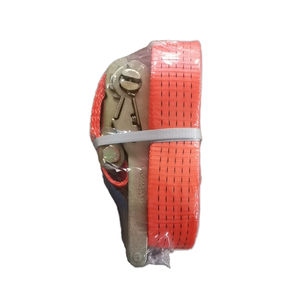 <span class=keywords><strong>Tensor</strong></span> de Carga para Camión con Trinquete, Correa de Amarre de 5 cm con Doble Fila de Ganchos, Grosor de Correa de 2 mm, Longitud de 10 Ojales, Poliéster, para Automóvil - Product Image 6