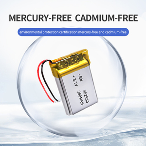 Wholesale Pin Lipo Sạc 402530 Pin Li-polymer 3.7V Pin Lithium Polymer 280Mah 402530 - Product Image 3