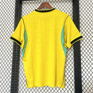 Uniforme <span class=keywords><strong>de</strong></span> Fútbol para el Mundial 2026 en <span class=keywords><strong>Brasil</strong></span>, <span class=keywords><strong>Camiseta</strong></span> <span class=keywords><strong>de</strong></span> Manga Corta con Estampado <span class=keywords><strong>de</strong></span> Secado Rápido para Competiciones Europeas - Product Image 3