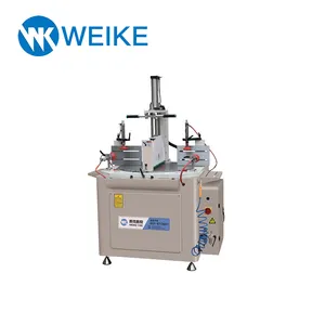 Weike Cnc Hot Sale Pvc En Aluminium Ramen-Deur Maken Machine Hoek Mijter Zaag 1 Hoofd Aluminium Snijmachine