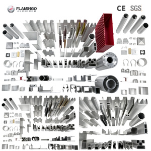 Top Quality Custom All Kinds of <strong>Aluminium</strong> Extrusion <strong>Profiles</strong> Factory Direct <strong>Price</strong> 6061 Aluminum <strong>Profile</strong> - Product Image 1