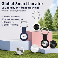 Traceur GPS Premium pour Animaux de Compagnie, Localisateur Intelligent Mondial, Collier Porte-clés Multicolore pour Chien, Autonomie de 20 Heures, Haute Qualité