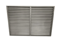 JInxun Offre Spéciale série 30 volets en aluminium actionnés à la main/fenêtres à persiennes pour maison