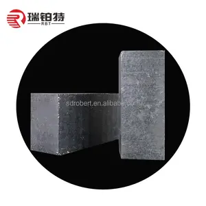 Brique de carbone de magnésie de haute qualité/briques de carbone de magnésium réfractaire