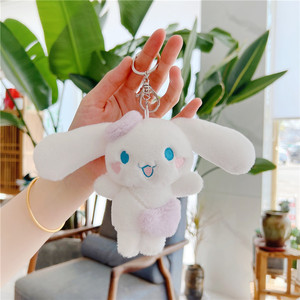 Kuromi ตุ๊กตาตุ๊กตาน่ารักปีศาจของเล่นพวงกุญแจสินค้าที่มีเสน่ห์สำหรับกระเป๋าเด็กผู้หญิงจี้เครื่องประดับ - Product Image 4