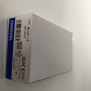 Interrupteur de fin de course Omron WLCA2-LE 100% neuf et d'origine - Product Image 1