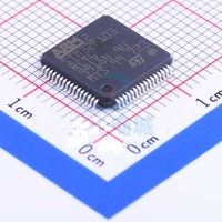 STM32 SERIE DE 32-bit Flash de 256 kB RAM 48 kB basado en ARM microcontrolador-LQFP-64 STM32F103RCT6