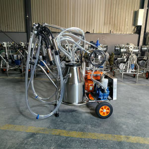 เครื่องรีดนมวัวอัตโนมัติแบบใช้น้ำมันเบนซินหรือไฟฟ้าถังเก็บความจุขนาดใหญ่ใช้อูฐอูฐ - Product Image 2