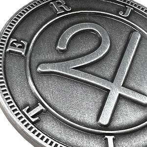 Solomon King เหรียญป้องกันภัย, เหรียญสะสมเหรียญที่ระลึกสำหรับพิธีทำสมาธิพิธีชงชาทำจากโลหะผสม - Product Image 3